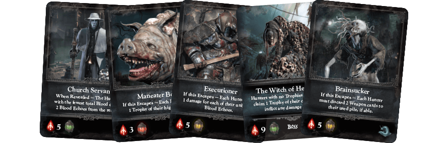 bloodborne card game