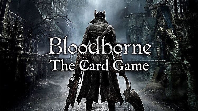 bloodborne the card game title