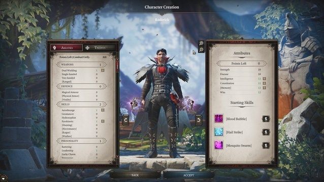 divinity character creation 2