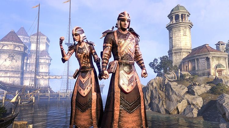 The Elder Scrolls Online Shadows of the Hist Now Available on PC