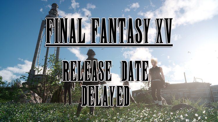ffxv release date