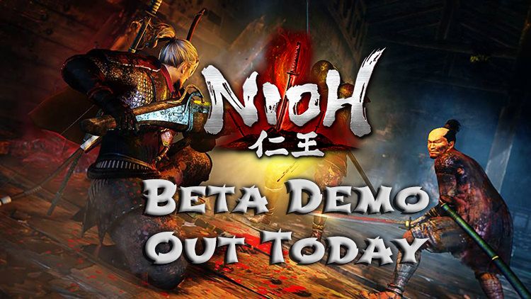 nioh beta demo title