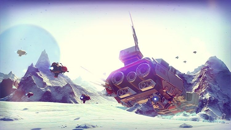 no man&rsquo;s sky 4