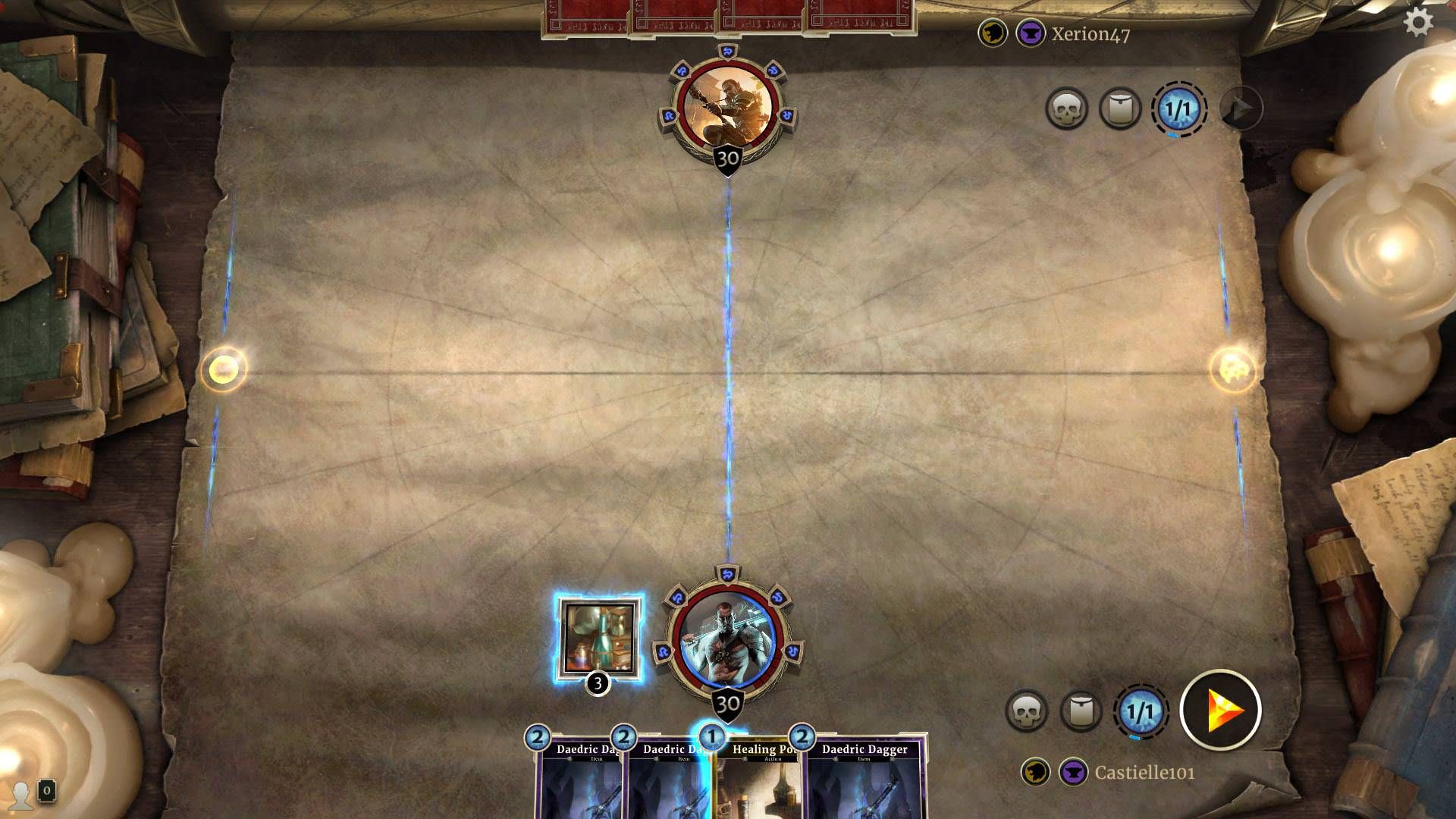 Nothing like getting the perfect draw. Praise the RNGesus! \0/