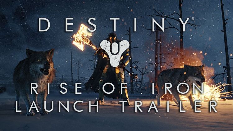 Destiny Rise of Iron Launch Trailer