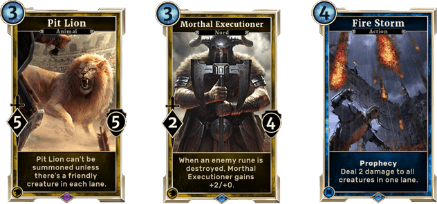 Possible alternative cards&hellip;