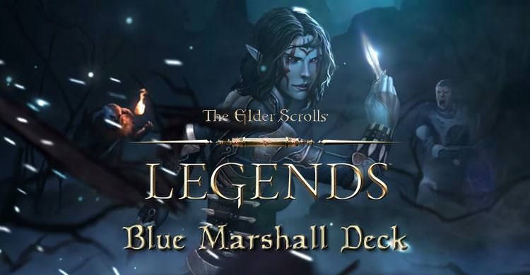 Blue Marshall Deck