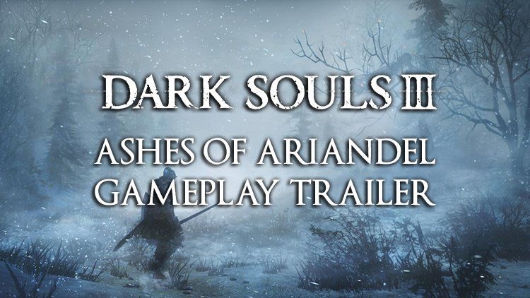 dark souls 3 ashes of ariandel gameplay