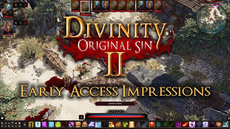 divinity early impressions