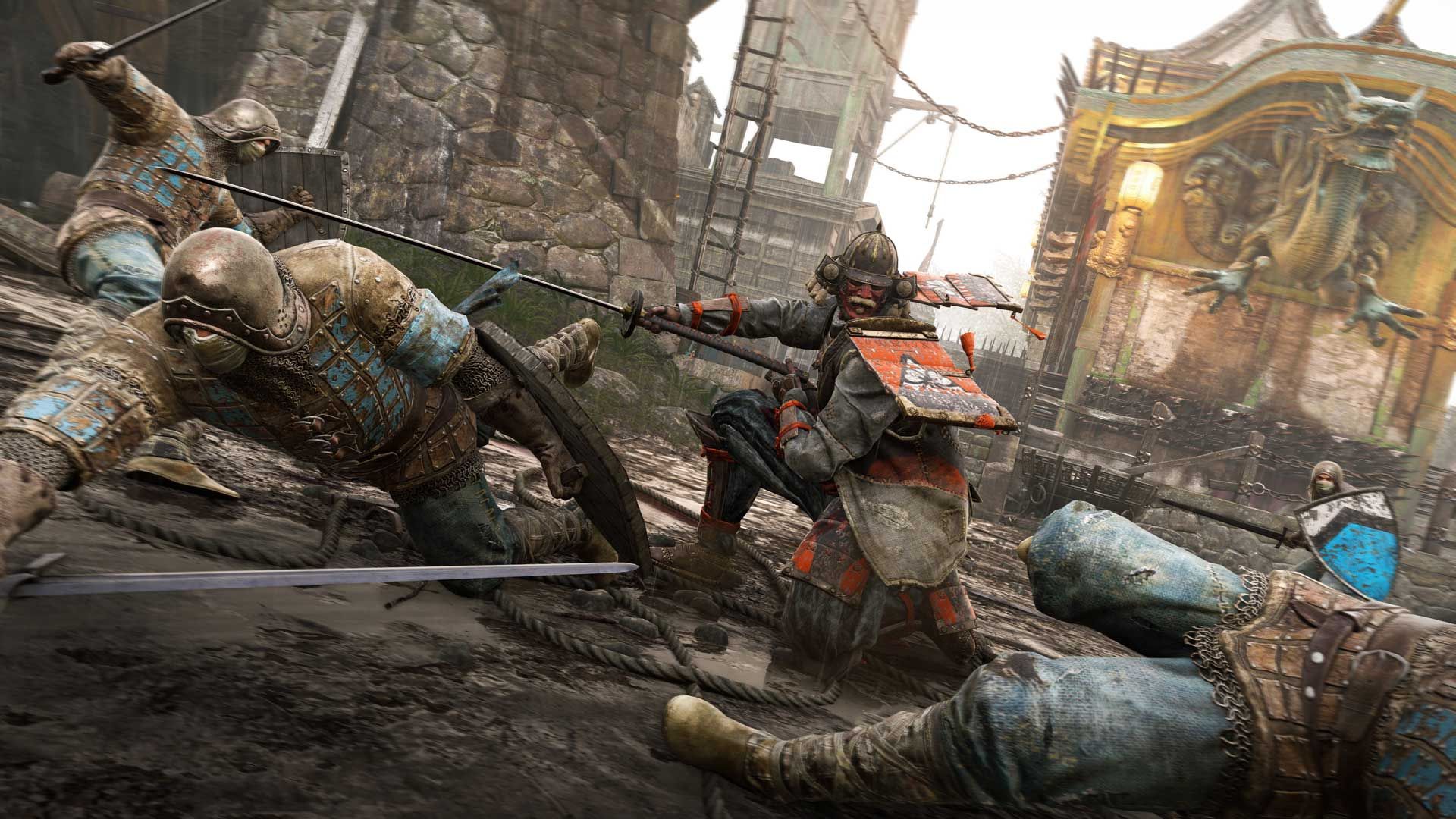 for honor samurai