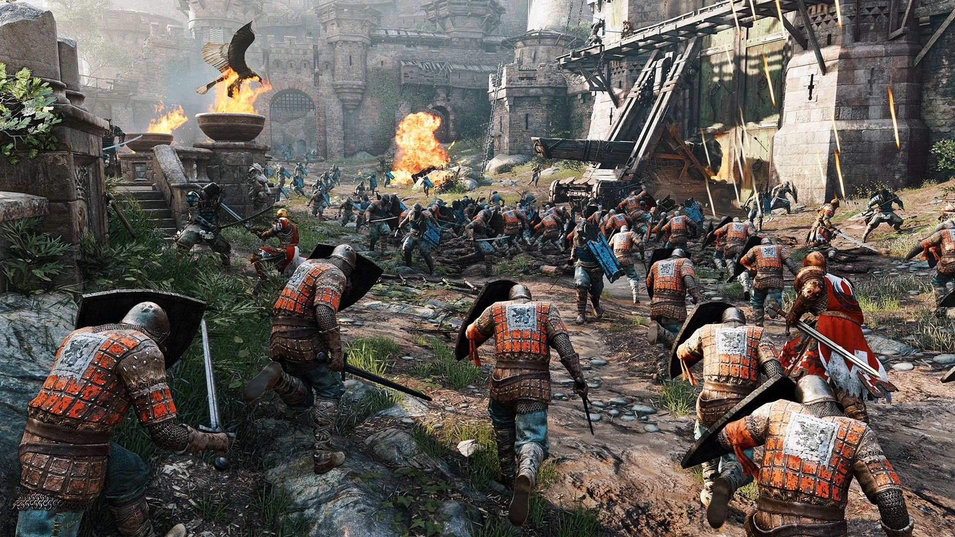 for honor skirmish