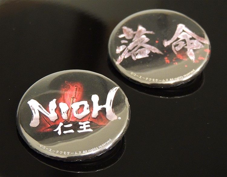 nioh buttons