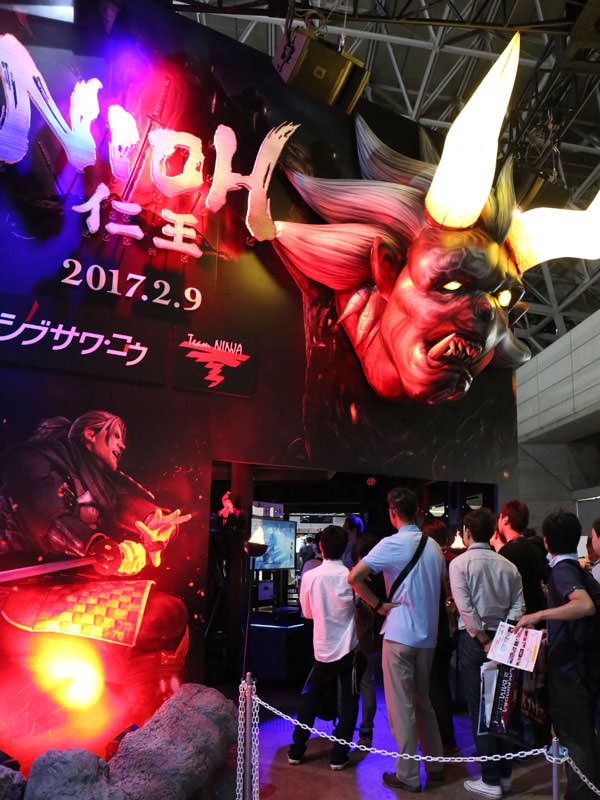 nioh line