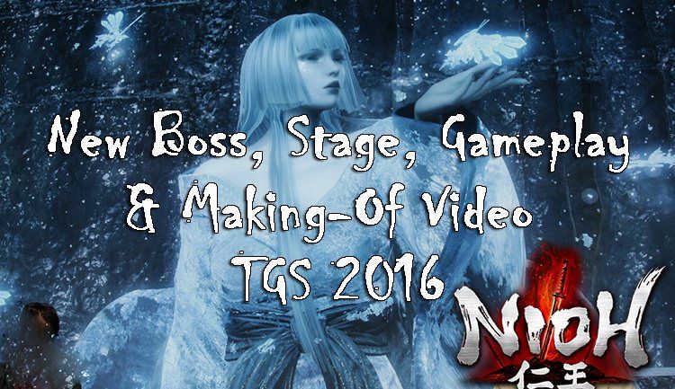 nioh tgs 2016