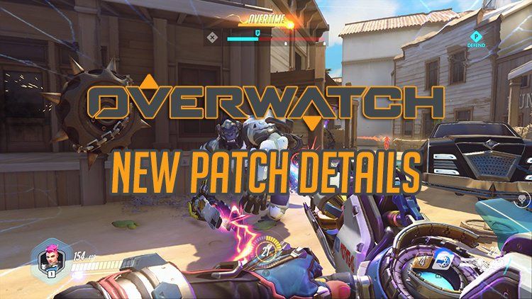 overwatch new patch