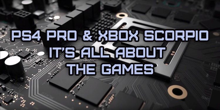 ps4 pro scorpio