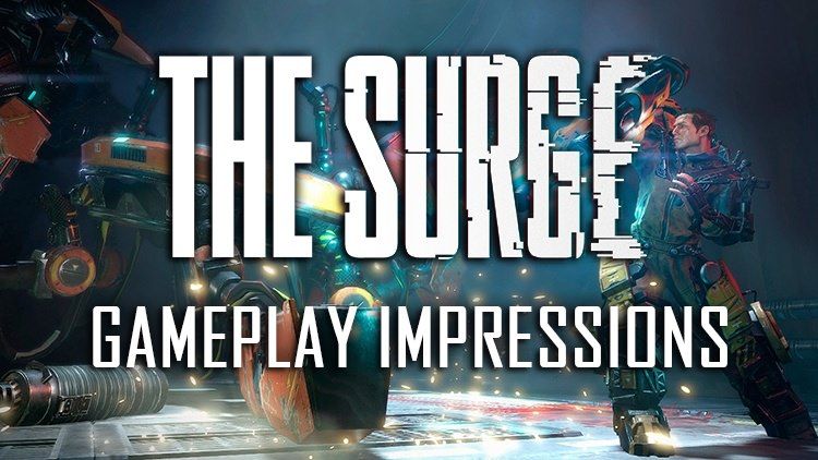 the surge gameplay