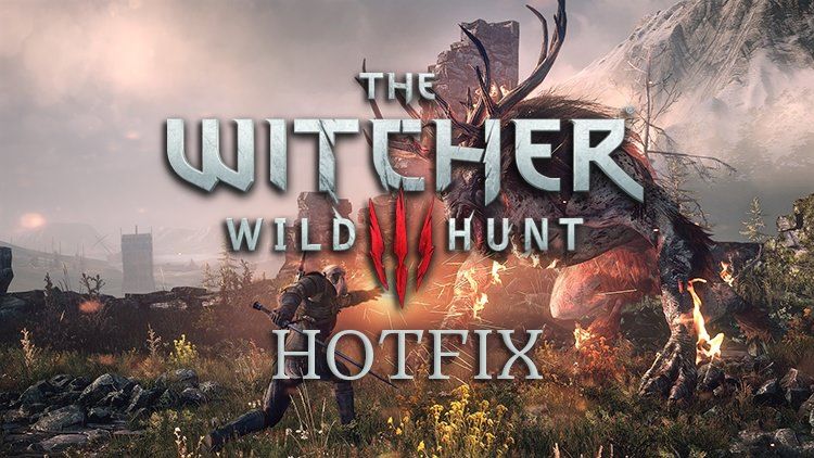 witcher hotfix