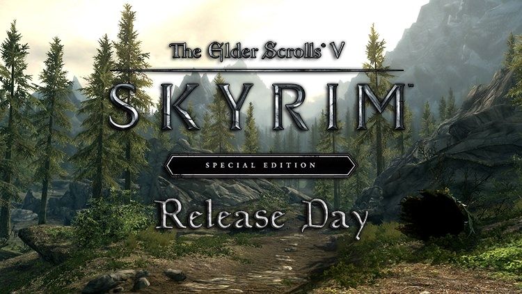skyrim release