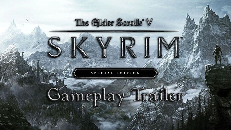 skyrim gameplay trailer