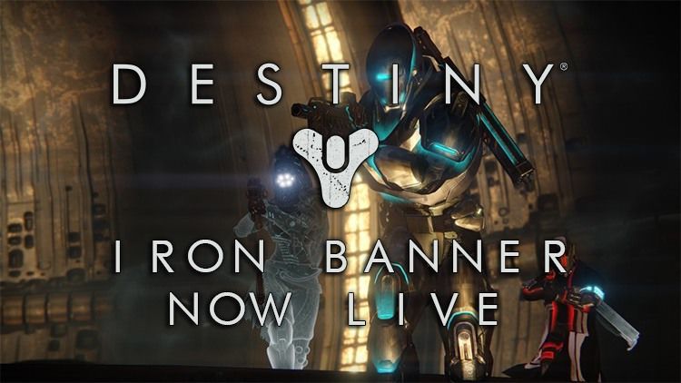 destiny iron banner live
