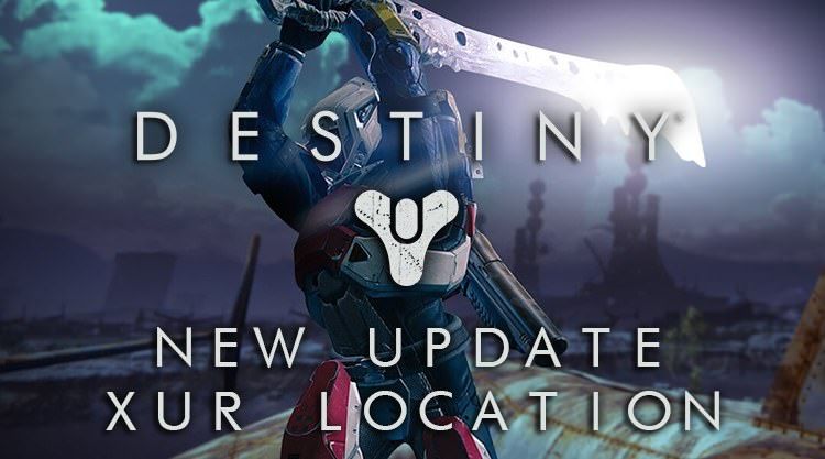 destiny new update xur