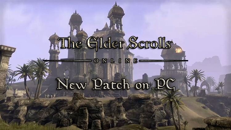 eso new pc patch