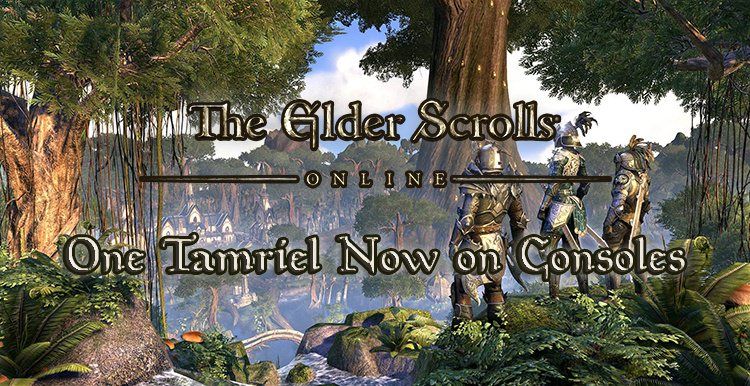 eso one tamriel consoles