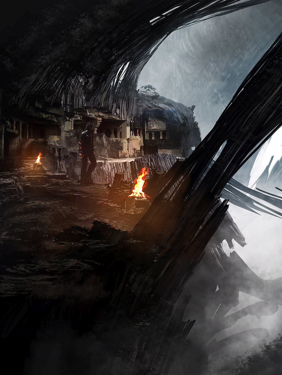 ffxv concept art 1