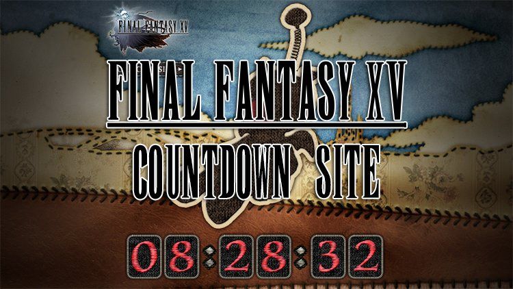 ffxv countdown