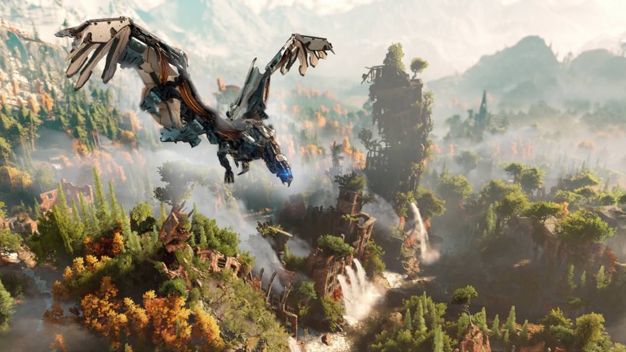 Horizon Zero Dawn New Patch Lets Players Play Their Own Music While In Game