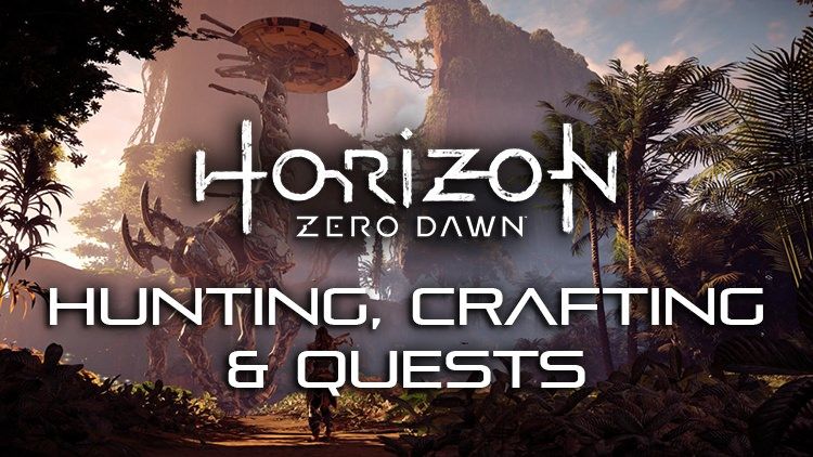 horizon quests crafting