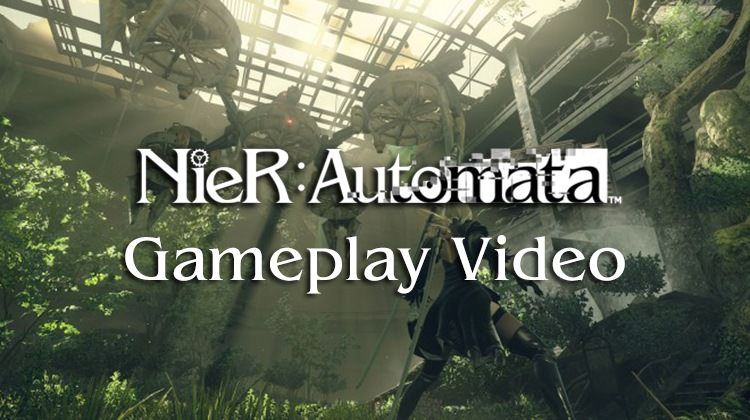 nier automata gameplay