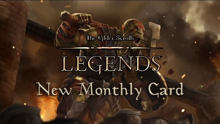 tesl new monthly card