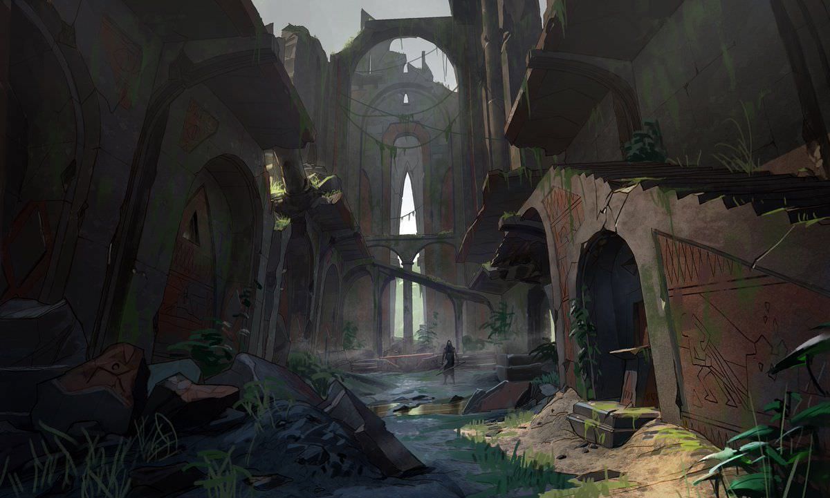 absolver concept art 3