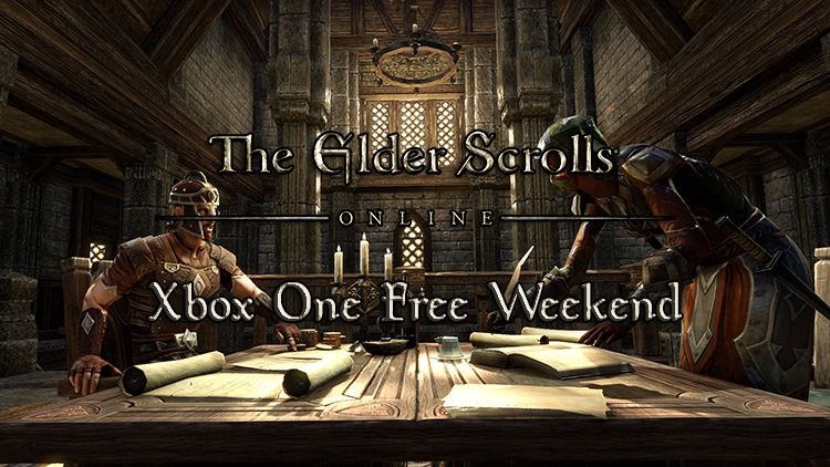 eso xbox one free weekend