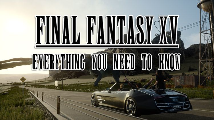 ffxv everything