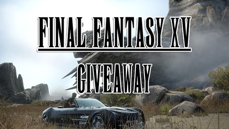 ffxv giveaway