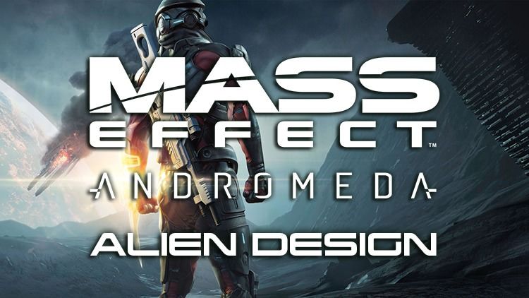 mass effect alien design