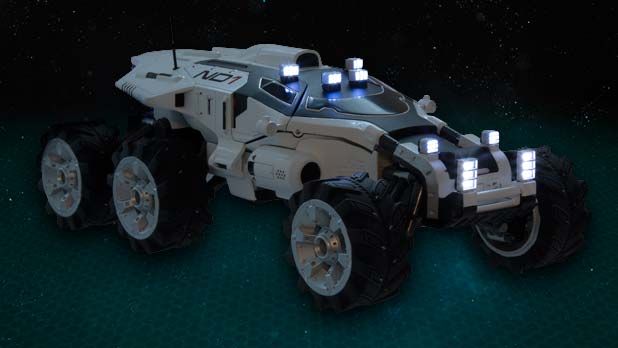 mass effect die cast