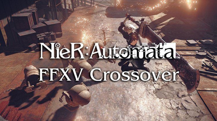 nier ffxv crossover