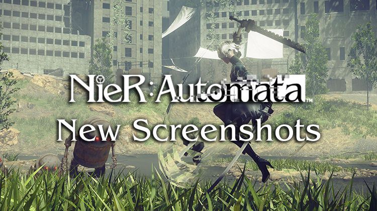 nier new screenshots