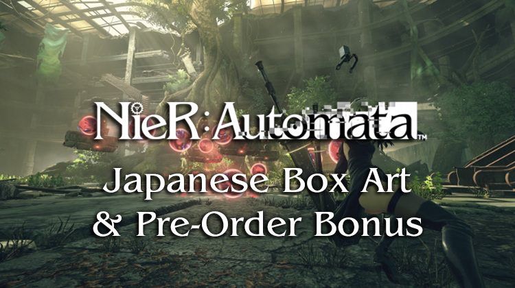 nier pre order