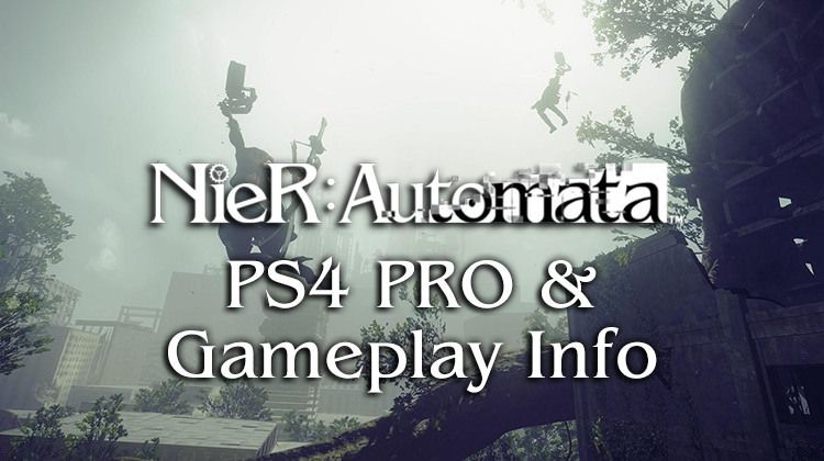 nier ps4 pro