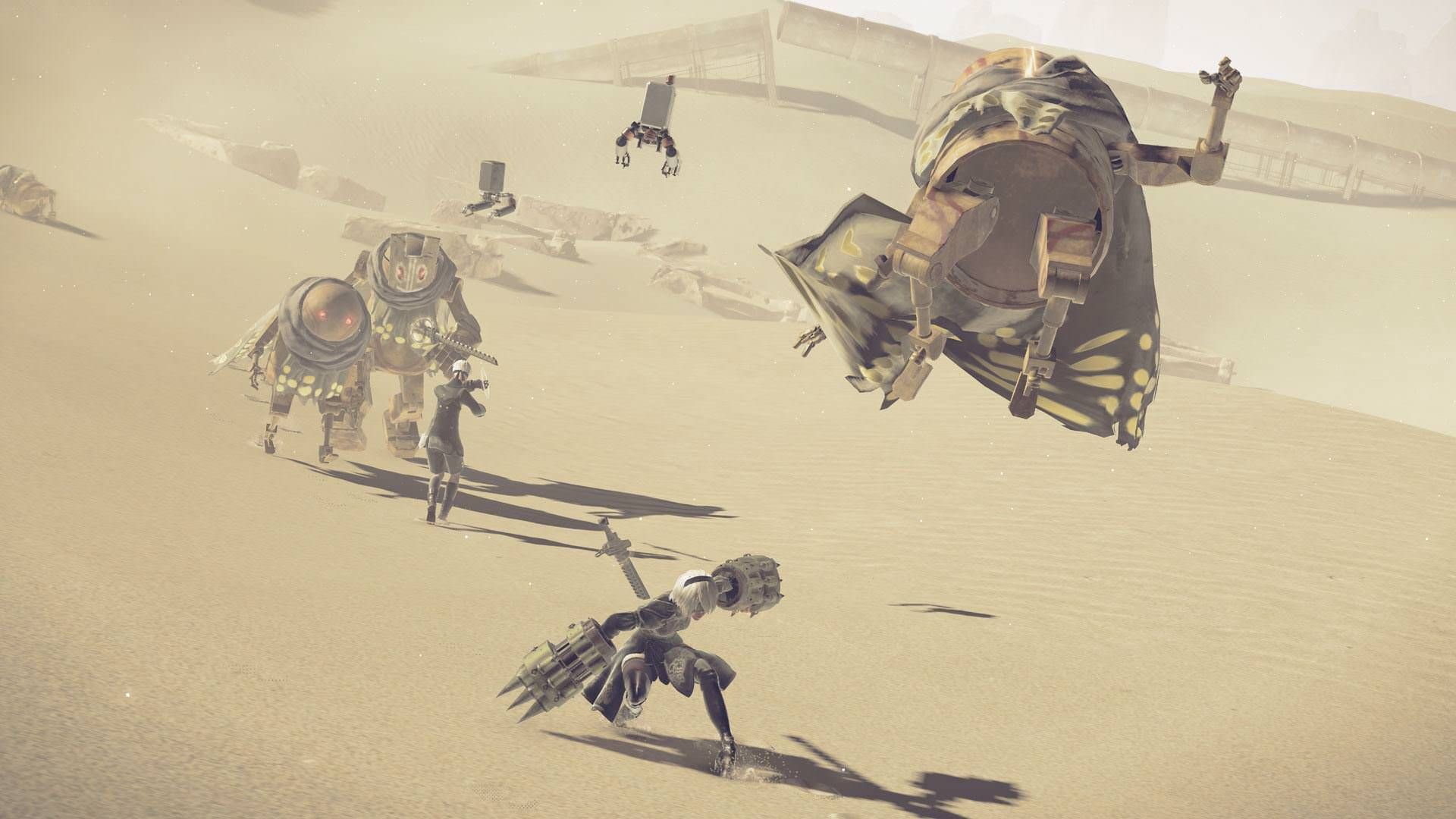 Nier: Automata Team Planning Next Game!