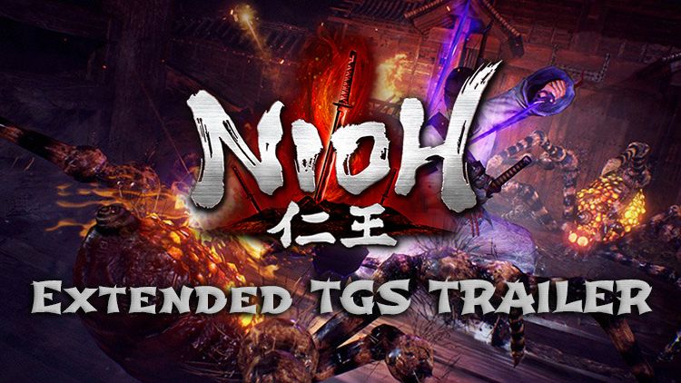 nioh extended tgs trailer