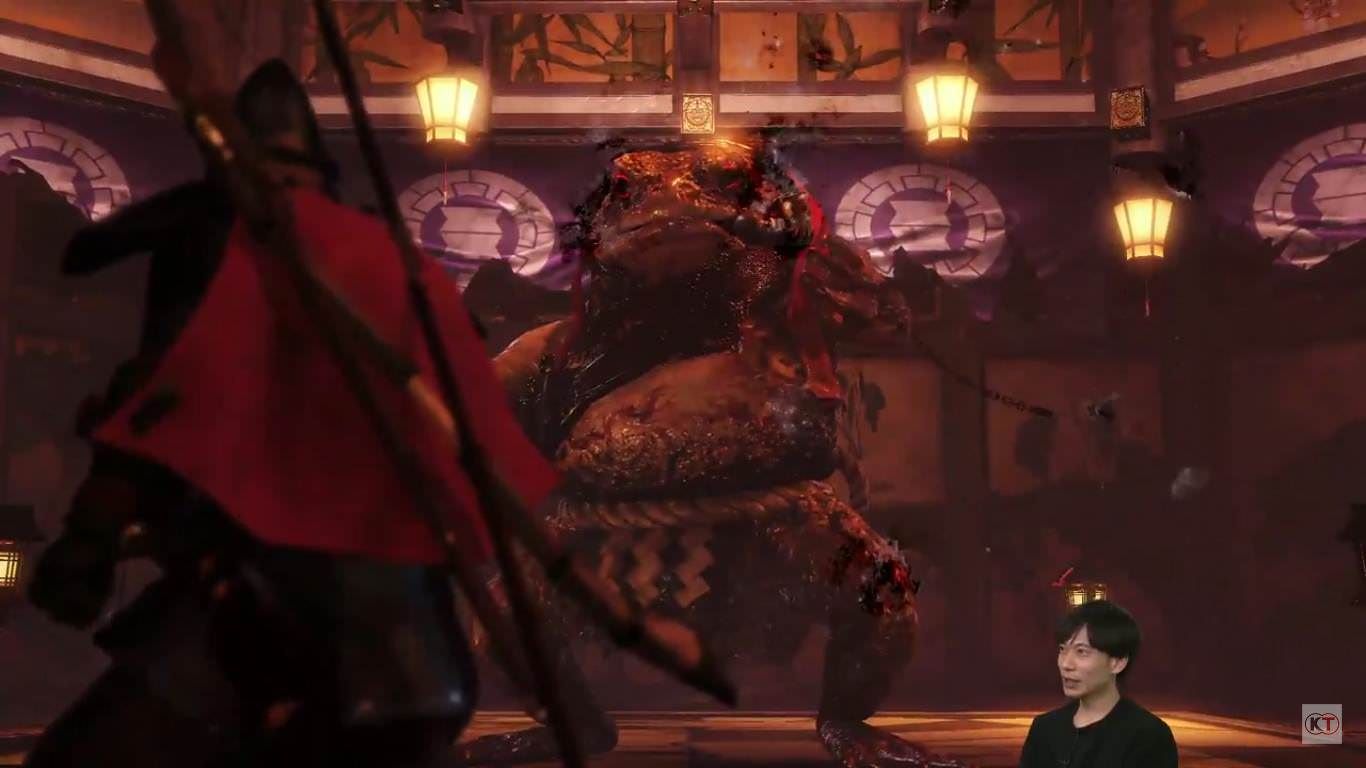 nioh-frog