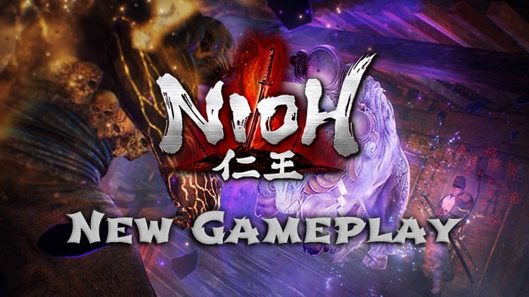 nioh new gameplay