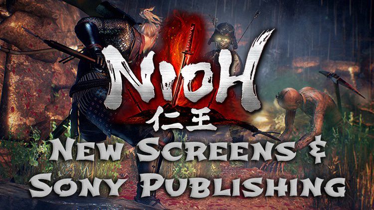 nioh new screens and sony