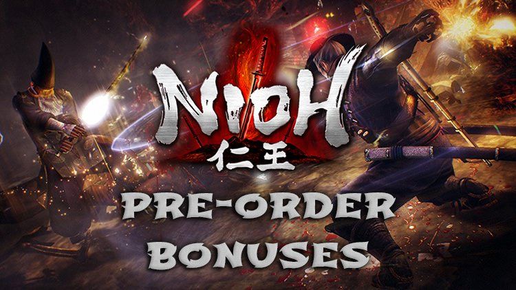 nioh preorder bonus